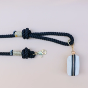 Laisse en corde - Midnight Black-Laisses-Furlou-Muzon