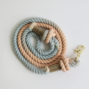 Laisse en corde - Sunset Sherbet-Laisses-Furlou-Muzon