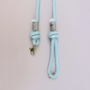 Laisse en corde - Teal Gem-Laisses-Furlou-Muzon