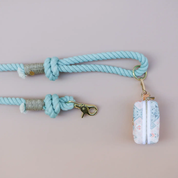 Laisse en corde - Teal Gem-Laisses-Furlou-Muzon