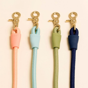Laisse mains libres - Bleu Marine-Laisses-Awoo-Muzon