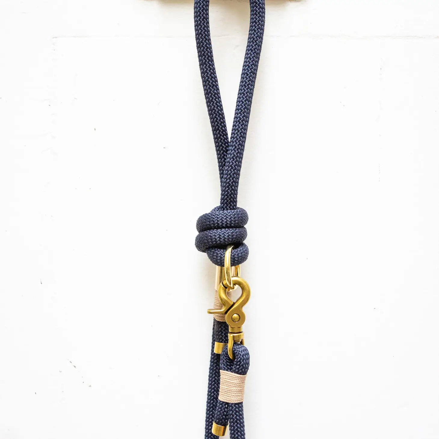 Laisse - Navy-Laisses-Atelier Markiz-Muzon