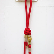 Laisse - Rouge-Laisses-Atelier Markiz-Muzon