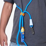 Laisse imperméable mains libres - Neopro saphir
