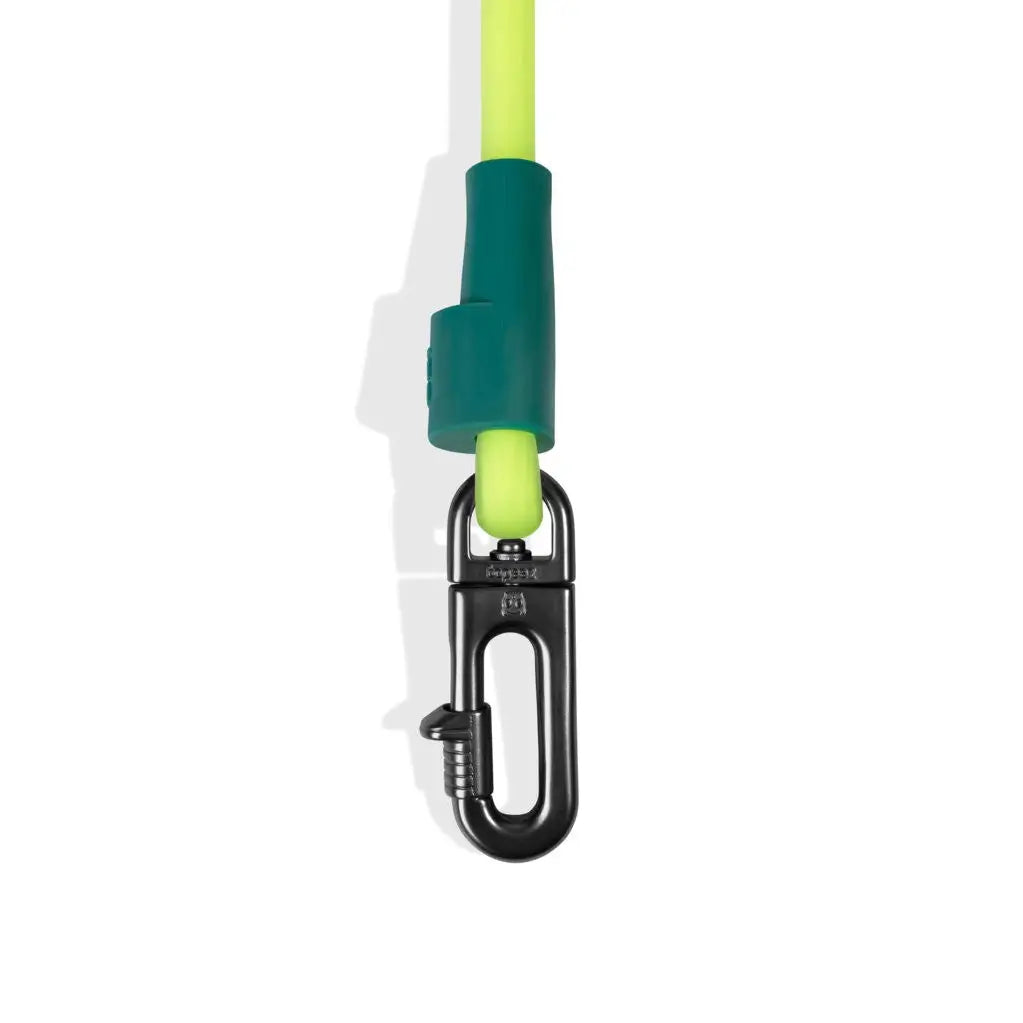 Laisse imperméable mains libres - Neopro fluo