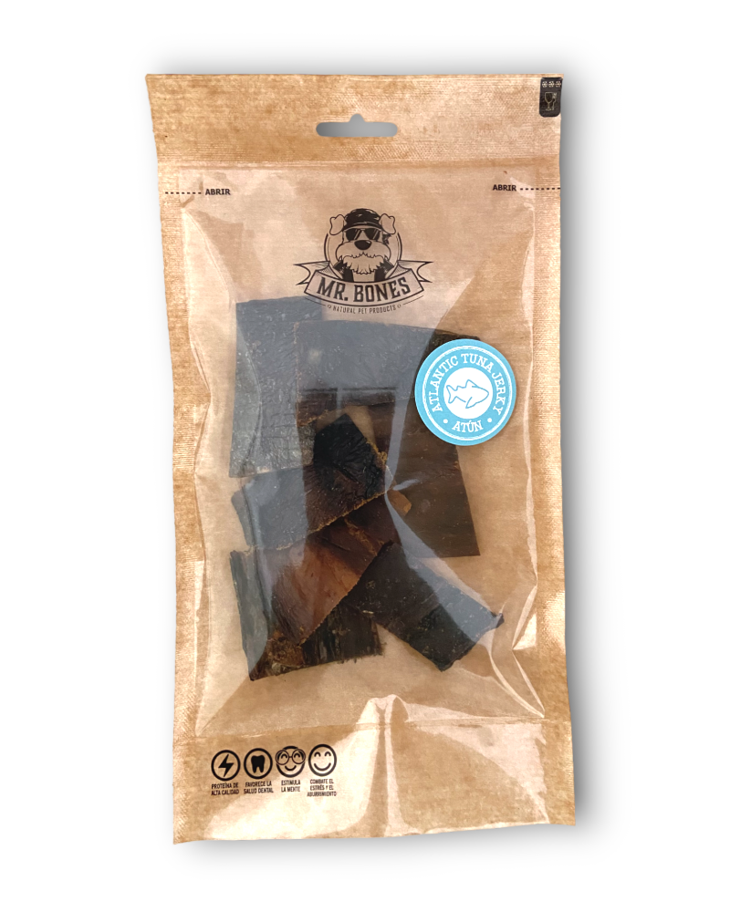 Morceaux de thon d'atlantique - Friandises naturelles-Friandises-Mr Bones-Muzon