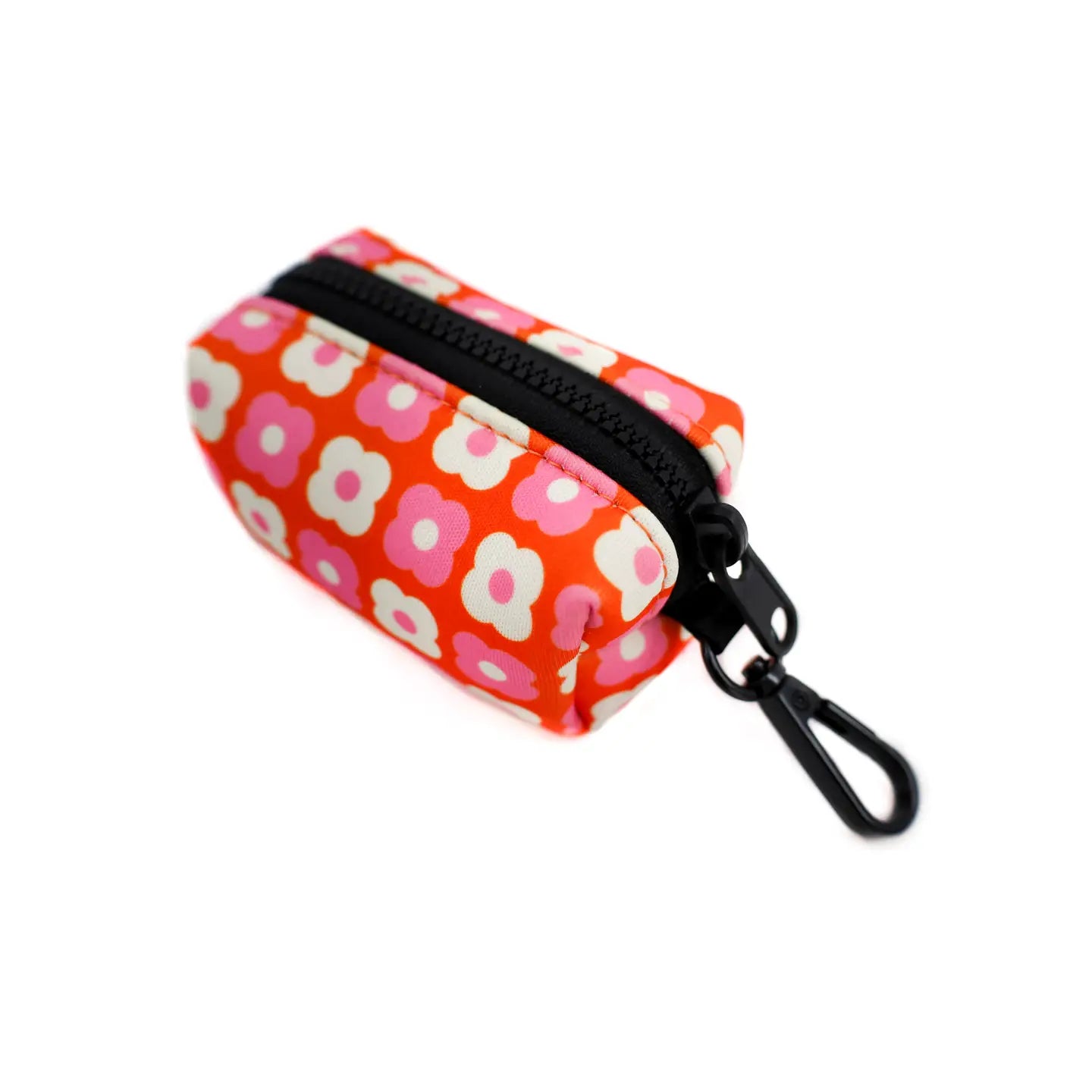 Porte-sac à déjections - Pink daisies