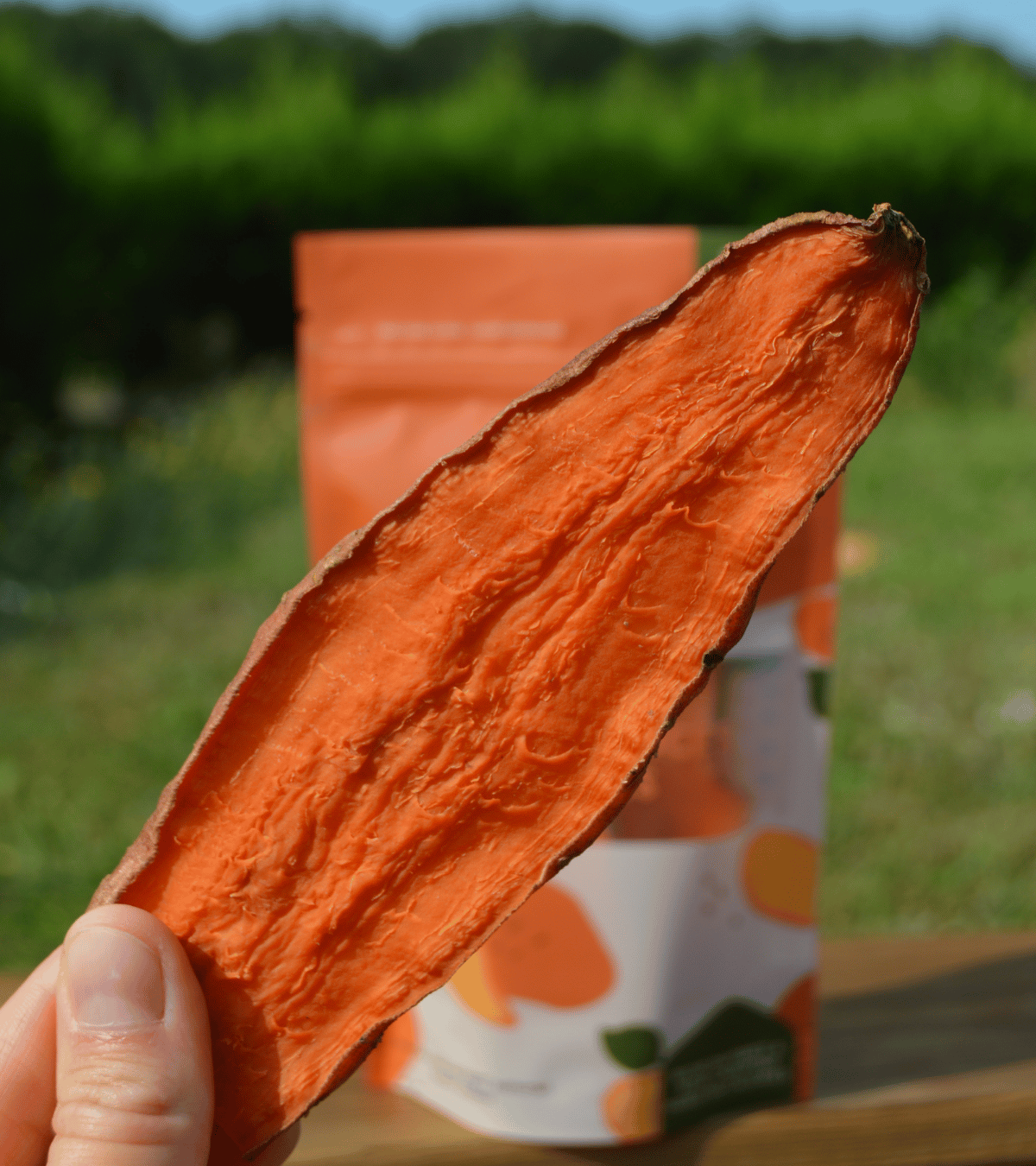 Friandises naturelles pour chien - Patates douces séchées