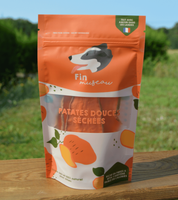 Patates douces séchées - Friandises naturelles pour chien-Friandises-Fin Museau-Muzon