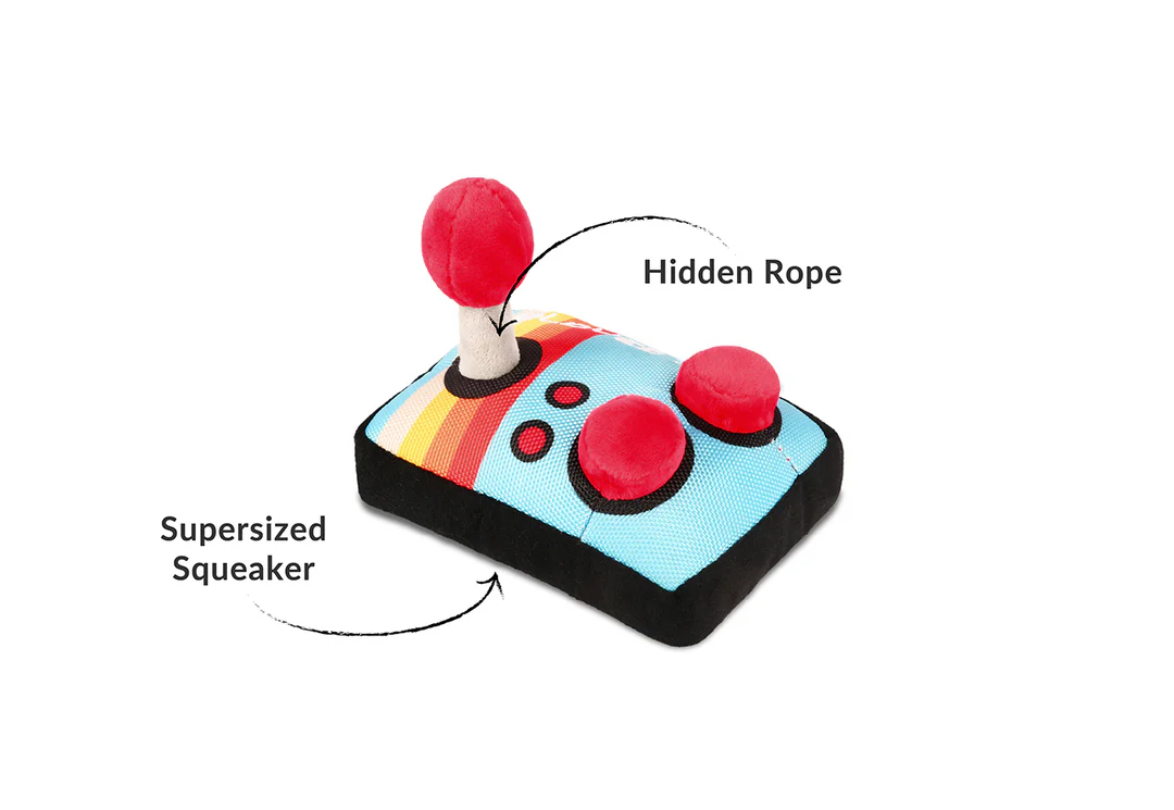 Peluche - La console de jeux
