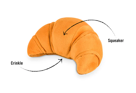 Peluche - Le croissant