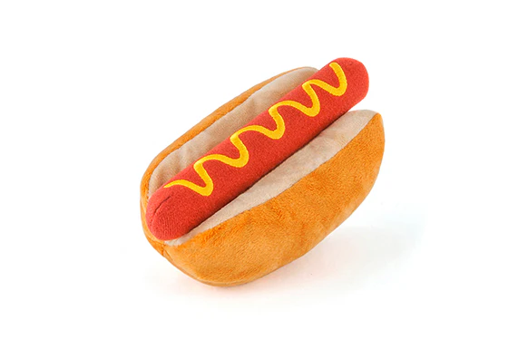 Peluche - Le hot dog