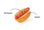 Peluche - Le hot dog