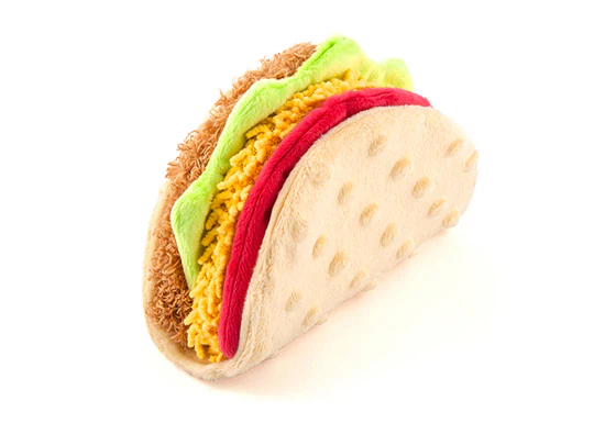 Peluche - Le tacos
