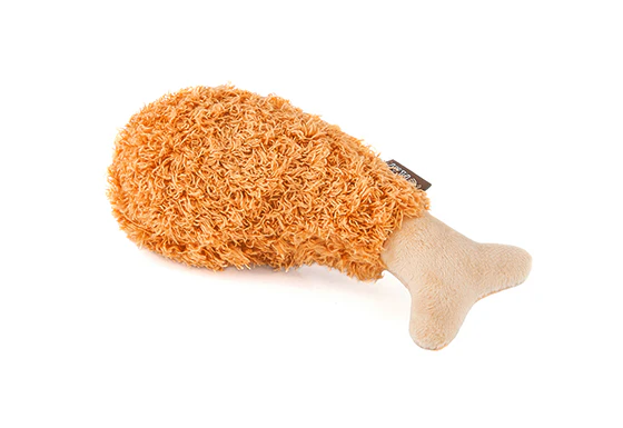 Peluche - La cuisse de poulet