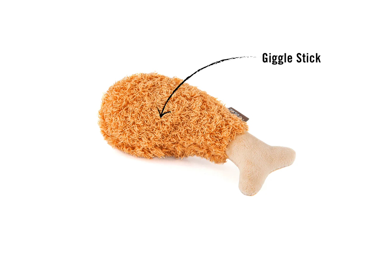 Peluche - La cuisse de poulet