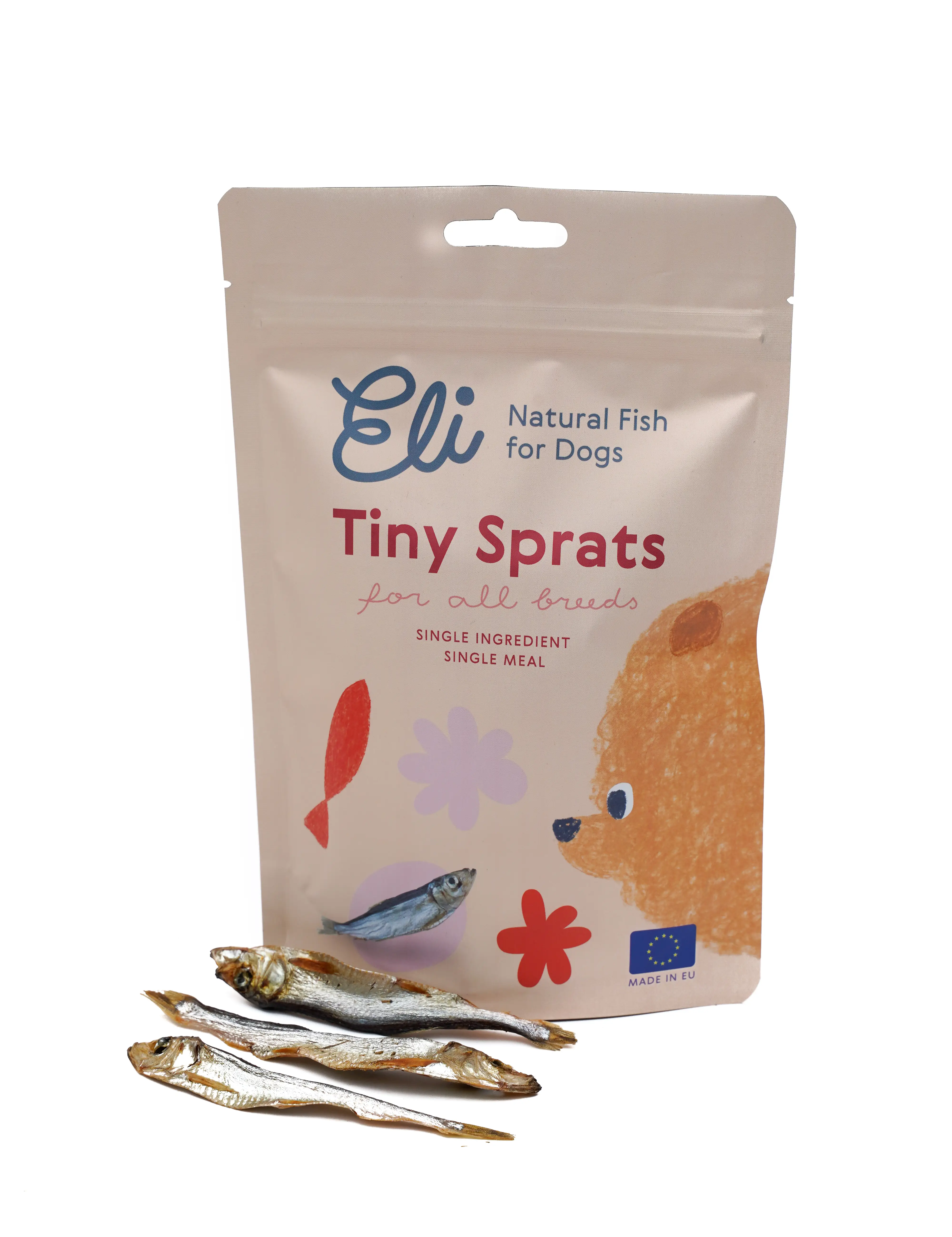 Petits sprats - Friandises pour chien-Friandises-Eli-Muzon