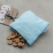 Pochette à friandises - Bleu ciel-Accessoires-Dexy Paws-Muzon