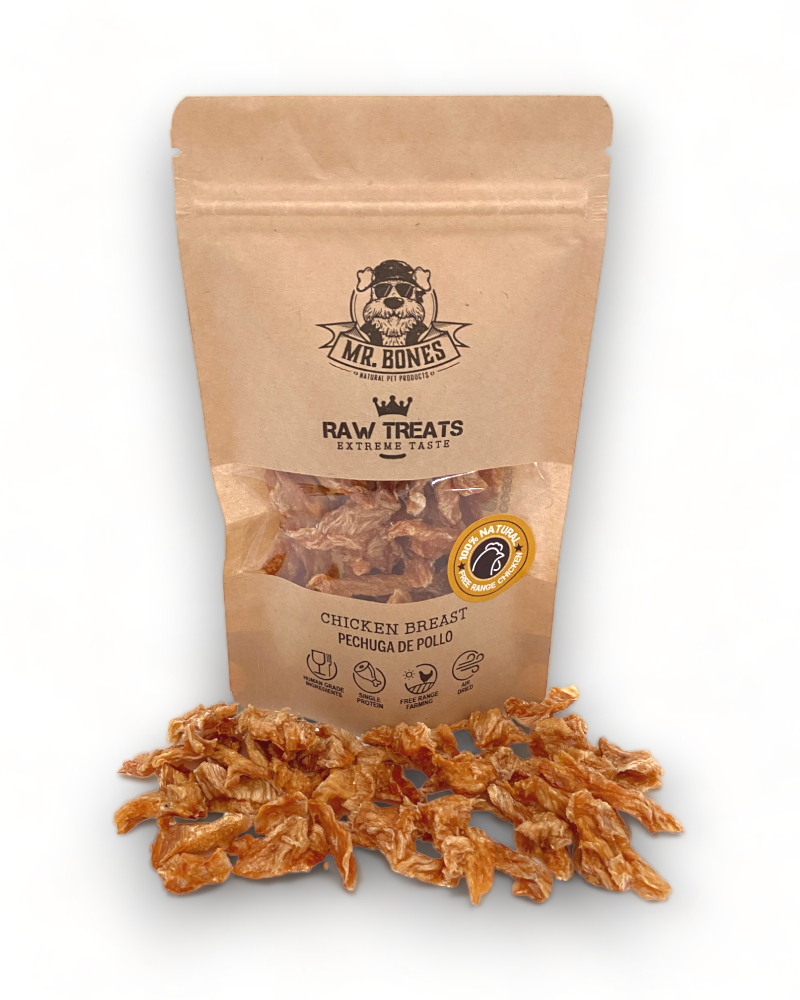  Friandise pour chien a la Poitrine de poulet