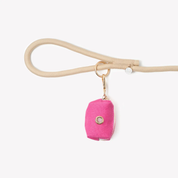 Porte-sac à déjections - Fuchsia
