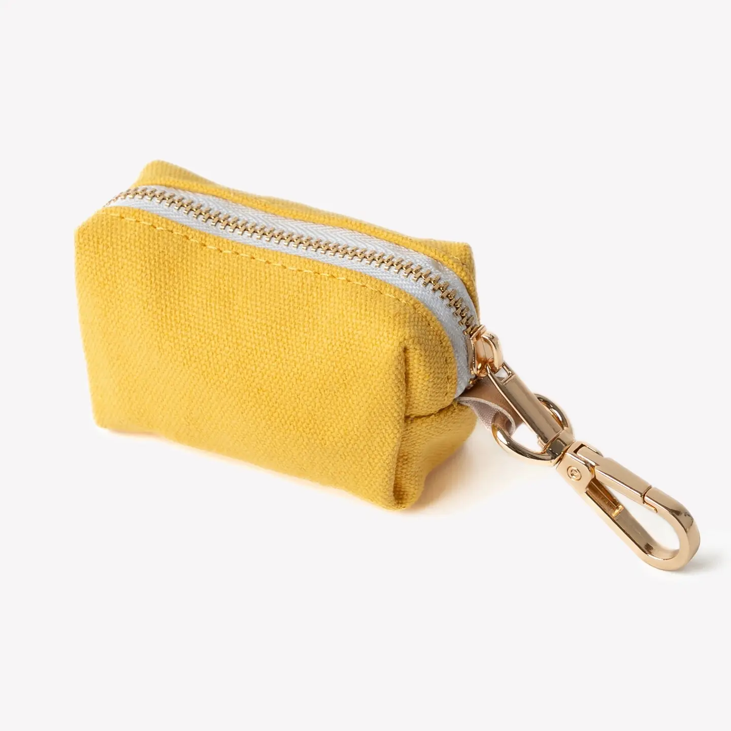 Porte-sac à déjections - Jaune