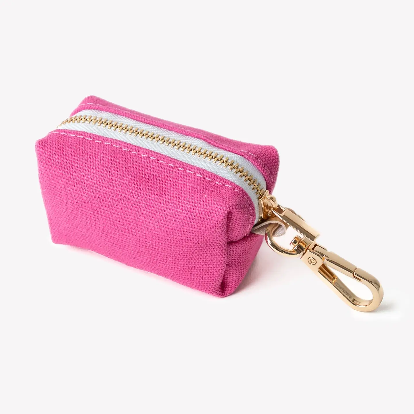 Porte-sac à déjections - Fuchsia