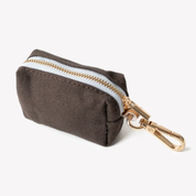 Porte-sac à déjections - Marron