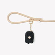Porte-sac à déjections - Noir