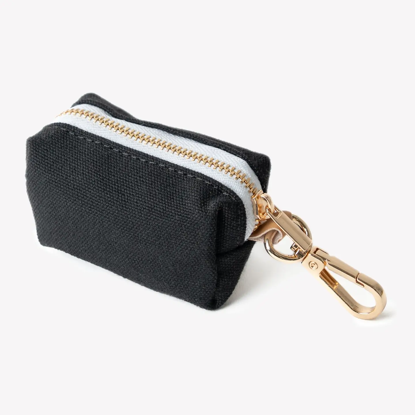 Porte-sac à déjections - Noir
