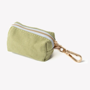 Porte-sac à déjections - Vert sauge
