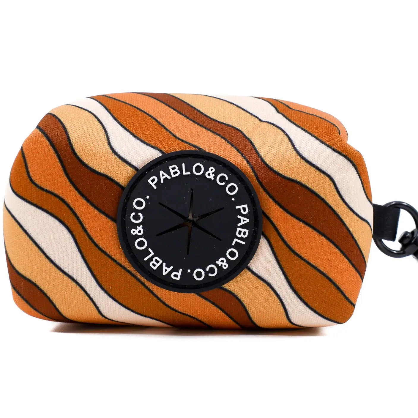 Porte-sac à déjections - Espresso