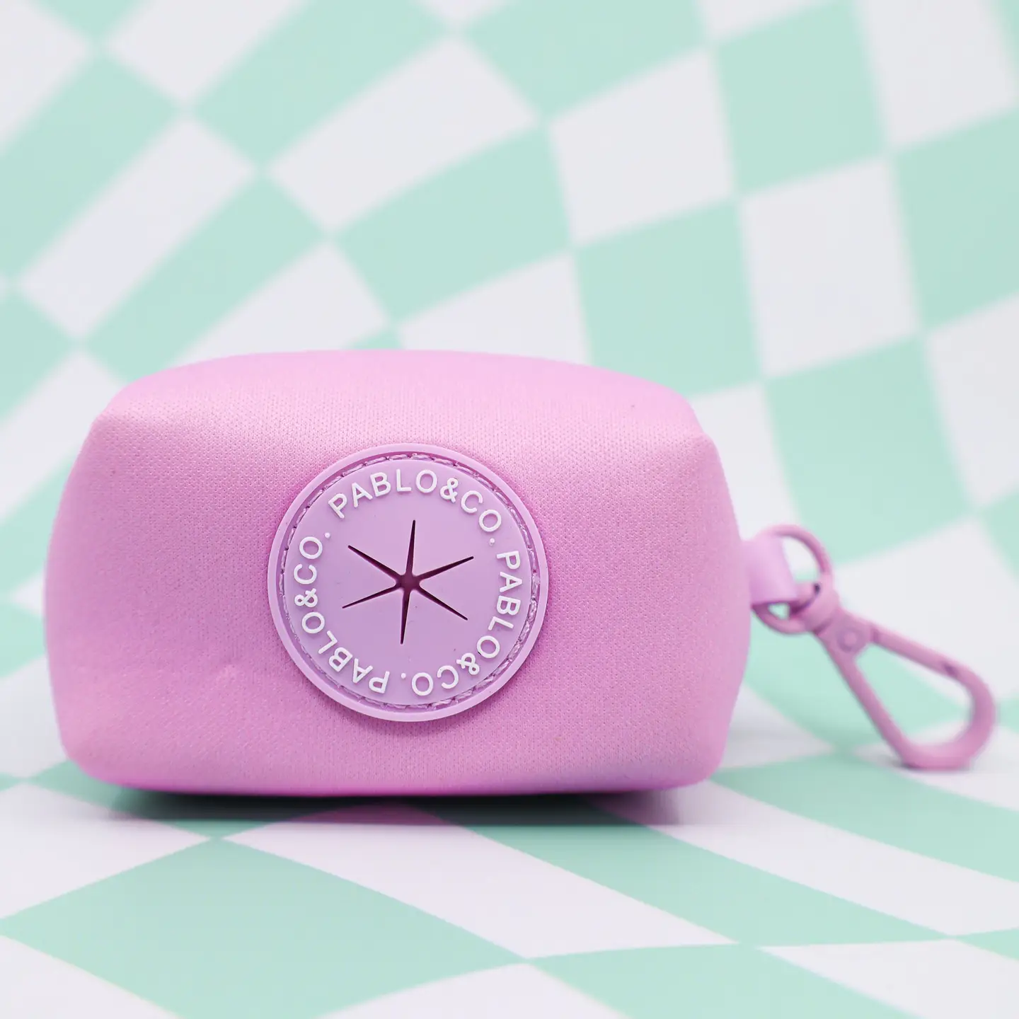 Porte-sac à déjections - Lavender
