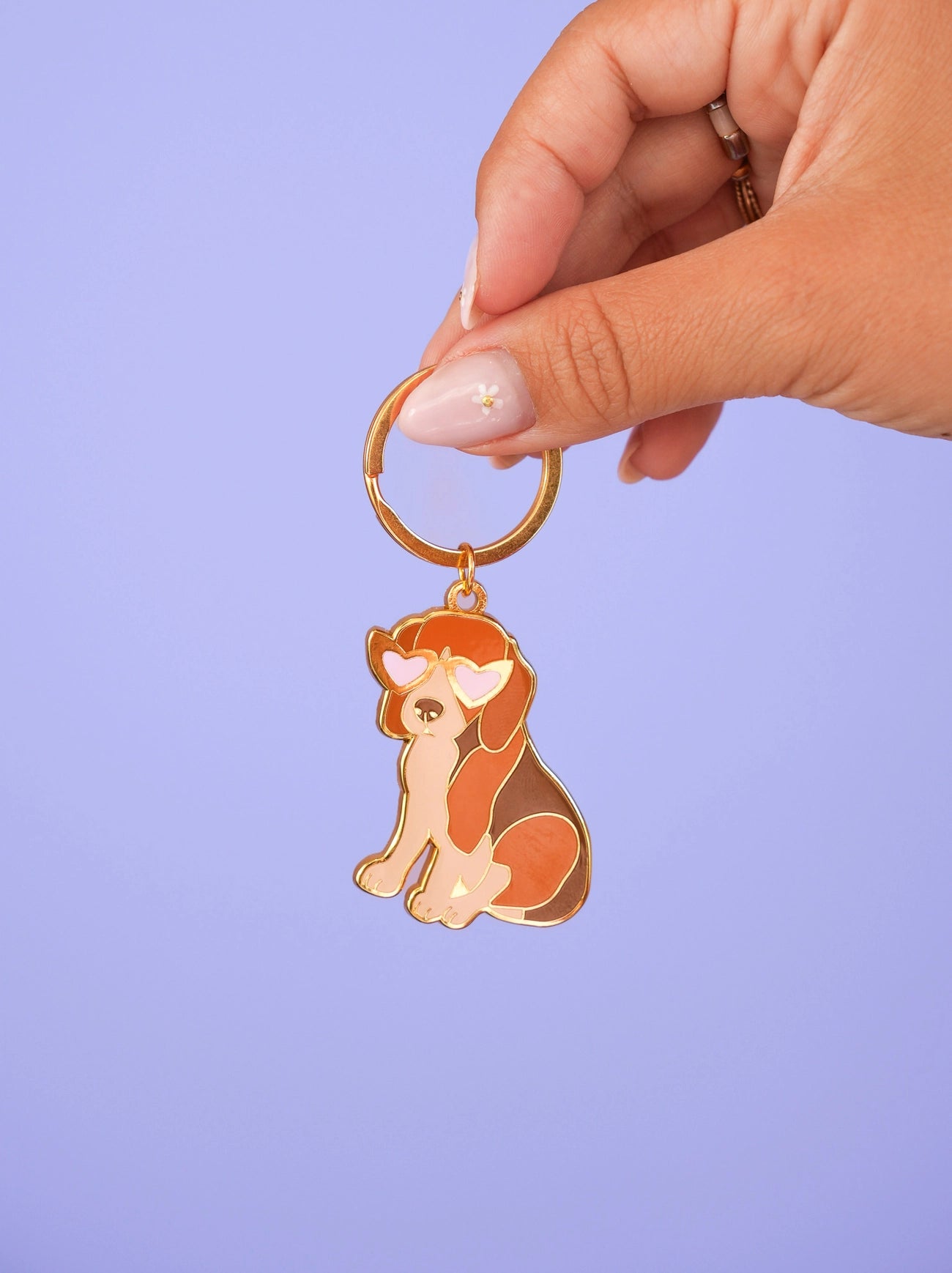 Porte-clés - Beagle