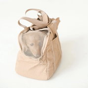 Dog Carrier Bag - Cream