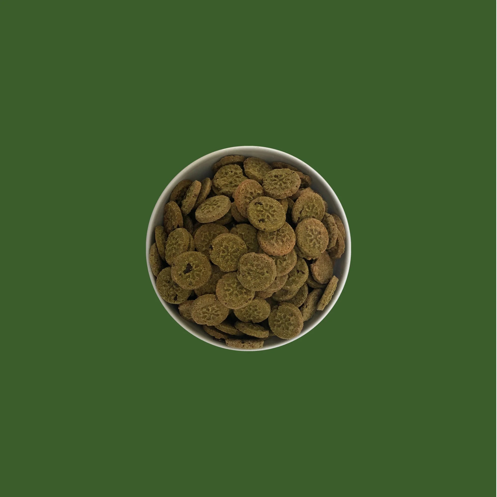 Spinach and Kelp - Organic Treats