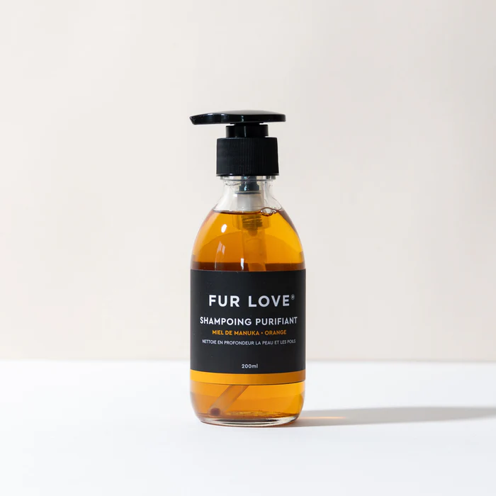 Shampoing purifiant pour peaux sensibles