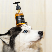 Shampoing purifiant pour peaux sensibles