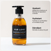 Shampoing purifiant pour peaux sensibles