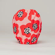 Snood - Red Flowers