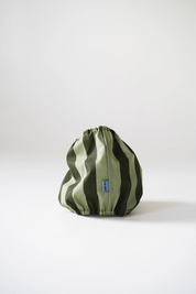 Snood - Rayures vertes