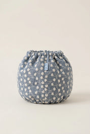 Snood - Summer wildflower blue