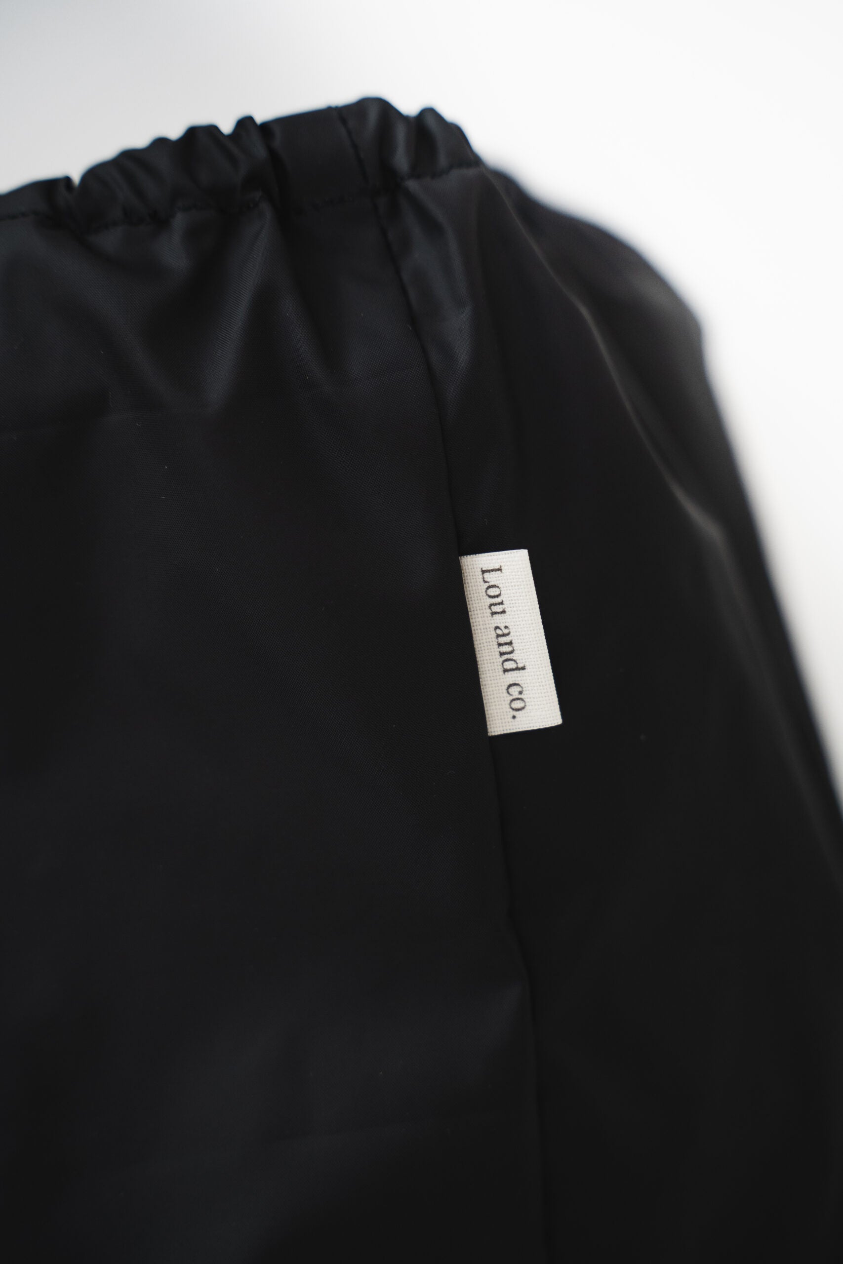 Snood imperméable - Noir