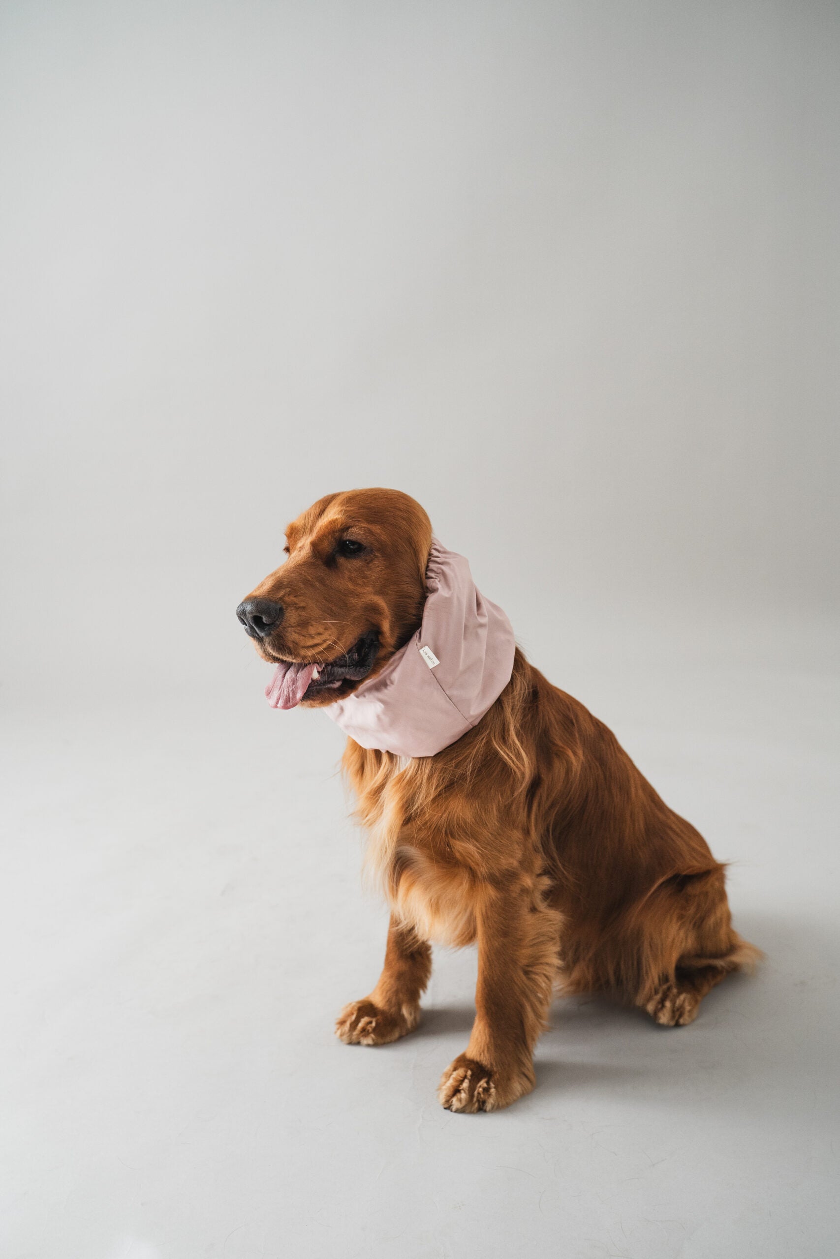 Snood imperméable - Rose