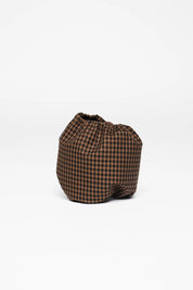Snood imperméable - Carreaux marrons