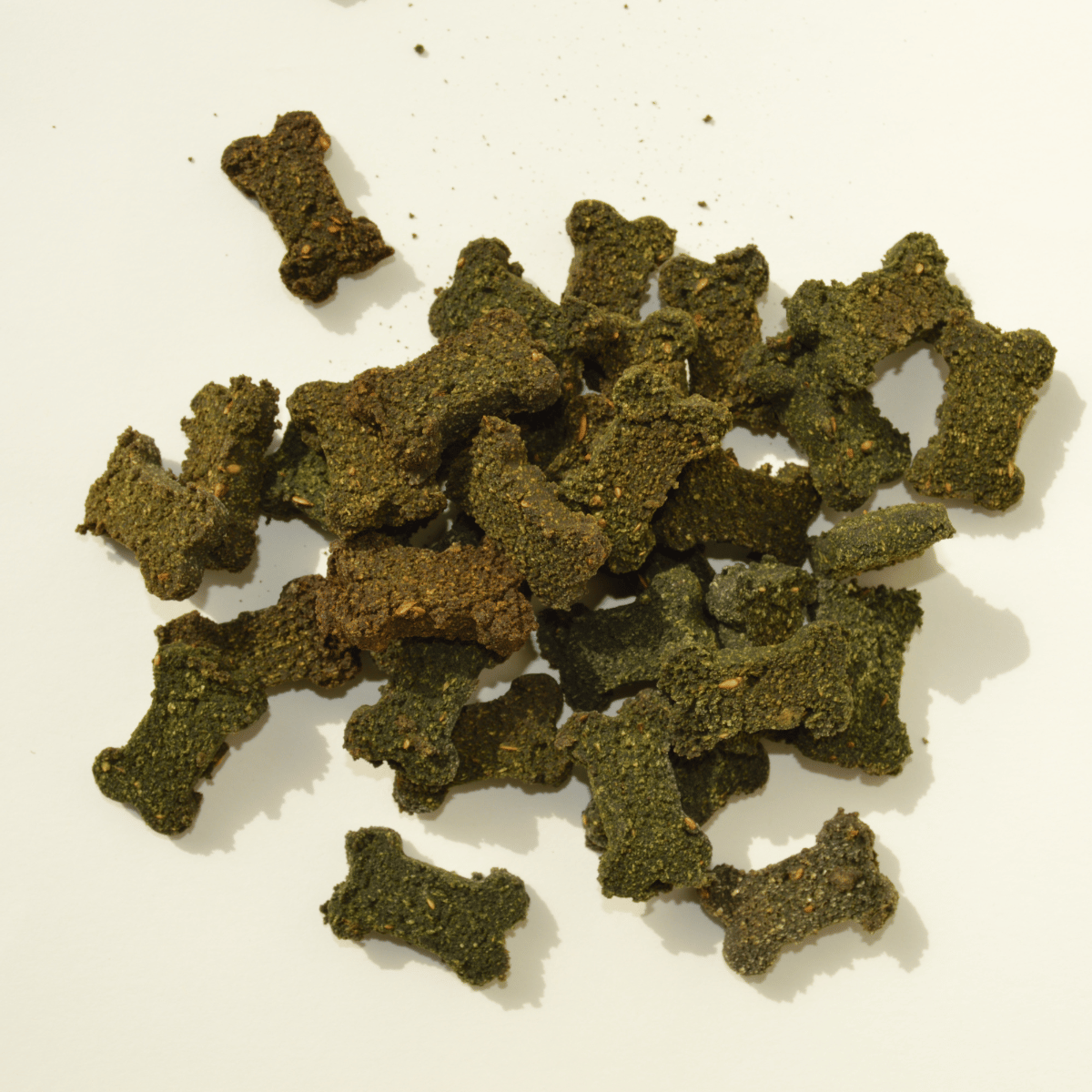 Friandises naturelles pour chien - Spiruline et Carotte