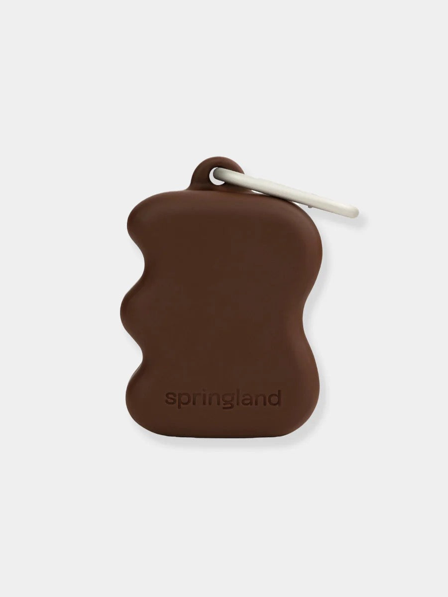 Distributeur de friandises en silicone - Marron
