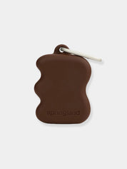 Distributeur de friandises en silicone - Marron