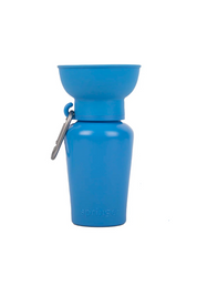 Gourde de voyage rétractable - Bleu