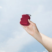 Distributeur de friandises en silicone - Framboise