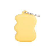Distributeur de friandises en silicone - Jaune